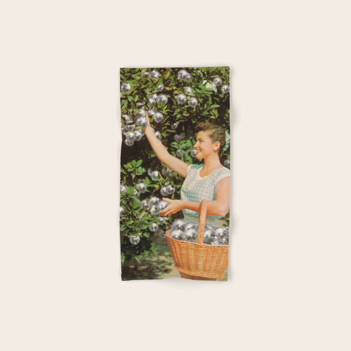 Disco Ball Grove Bath Towel Gallery Image 1