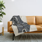 Lineage of Thought 1 Throw Blanket Gallery Image 1
