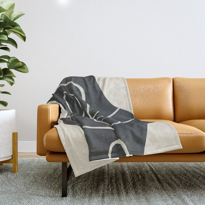 Lineage of Thought 1 Throw Blanket Gallery Image 1