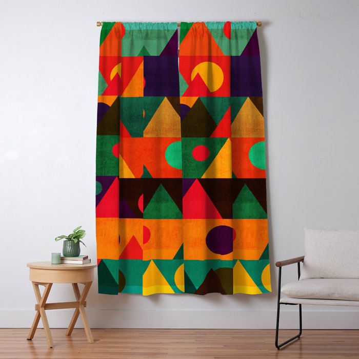 The moon phase Window Curtain Gallery Image 5