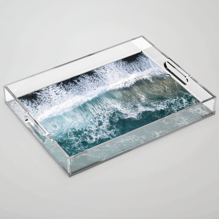 Oceanscape Acrylic Tray Gallery Image 1