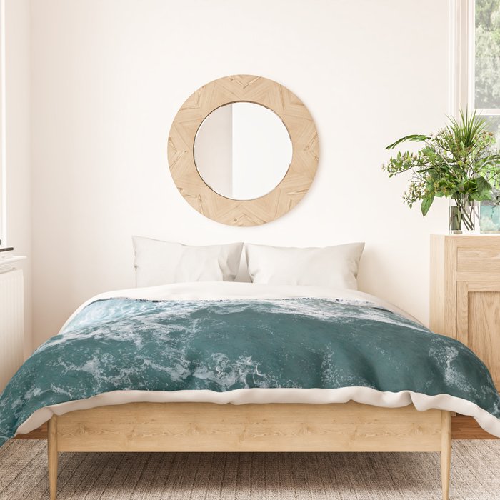 Oceanscape Duvet Cover Gallery Image 3