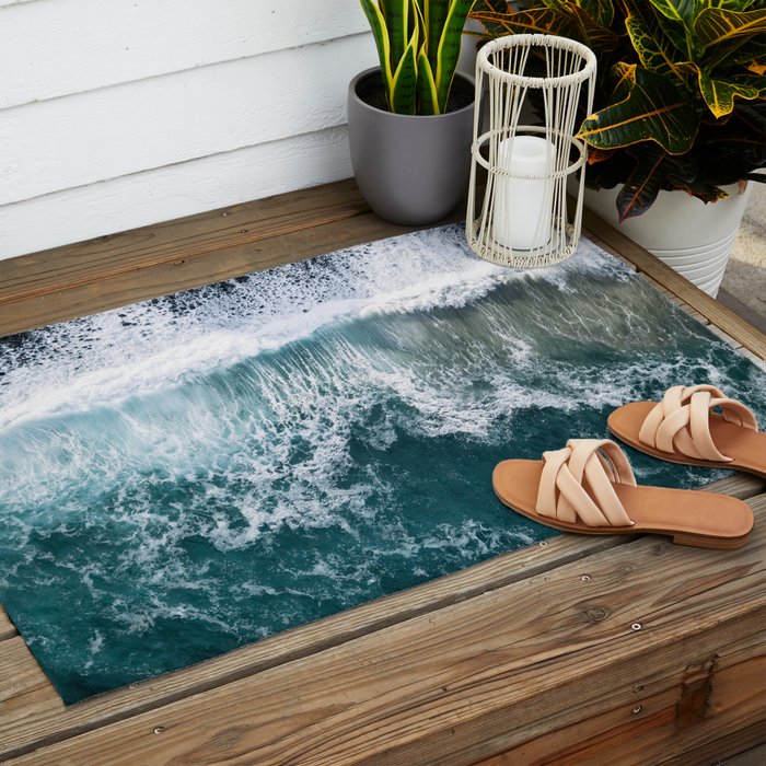 Oceanscape Outdoor Rug Gallery Image 2