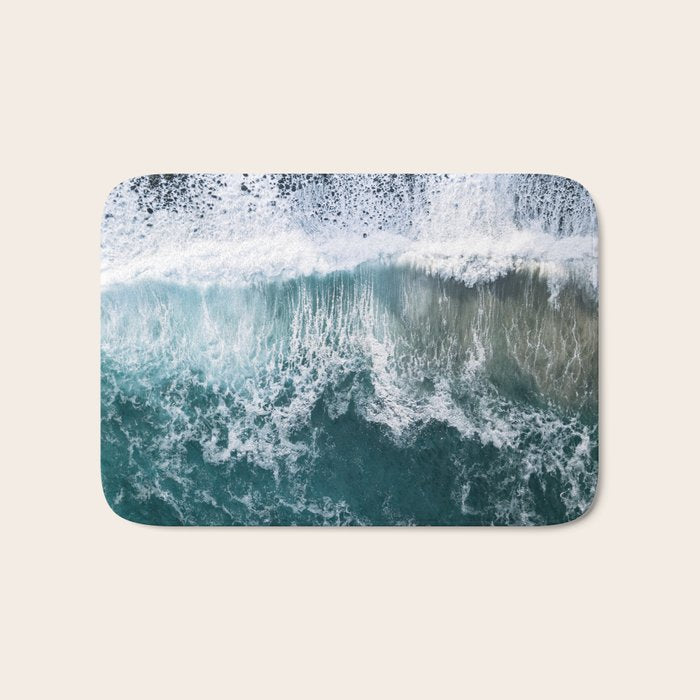 Oceanscape Bath Mat Gallery Image 1