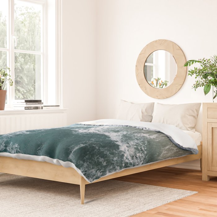 Oceanscape Duvet Cover Gallery Image 2