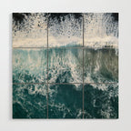 Oceanscape Wood Wall Art Gallery Image 1