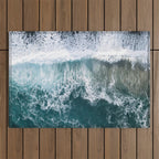 Oceanscape Outdoor Rug Gallery Image 1