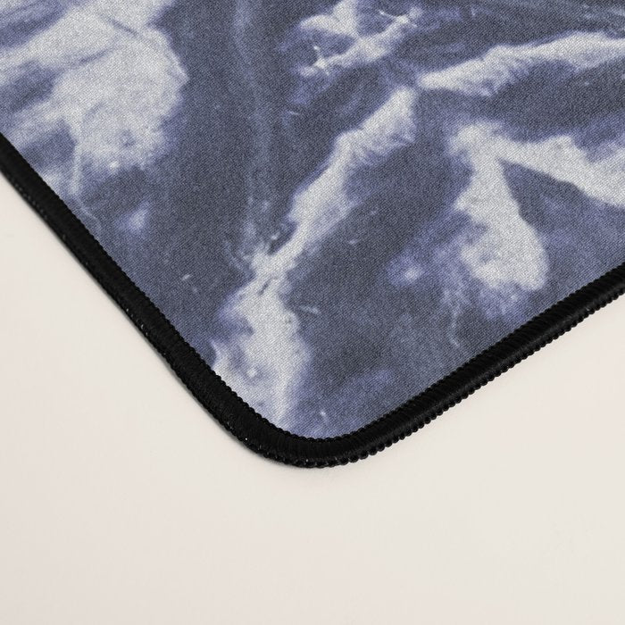 Marble indigo Desk Mat Gallery Image 4