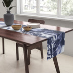Marble indigo Table Runner Gallery Image 2
