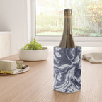 Marble indigo Wine Chiller Gallery Image 4