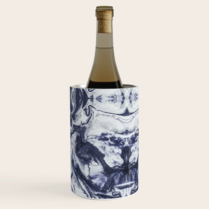 Marble indigo Wine Chiller Gallery Image 3