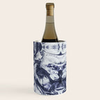 Marble indigo Wine Chiller Gallery Image 3
