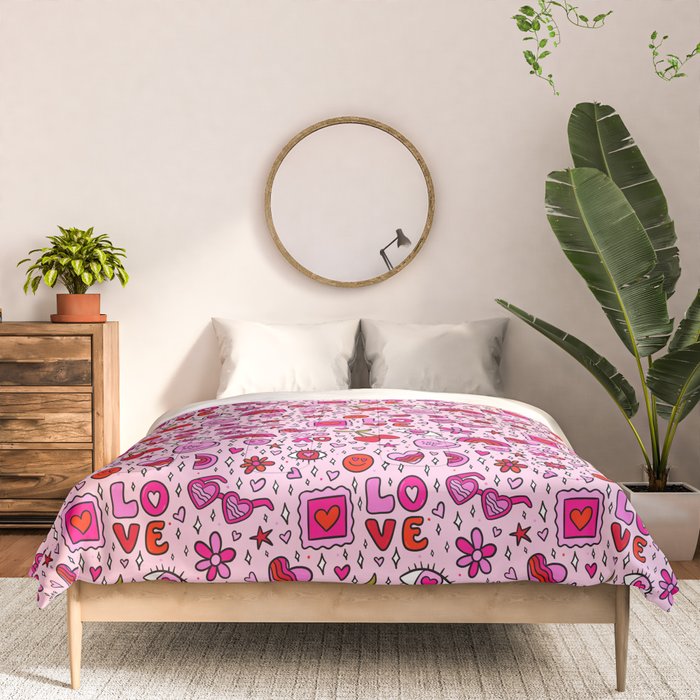 Valentine Print Comforter Gallery Image 3
