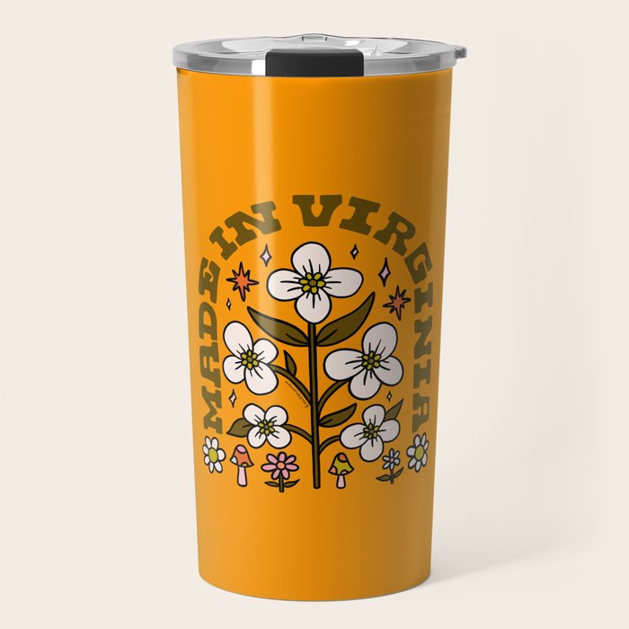 Made In Virginia Travel Mug Gallery Image 1