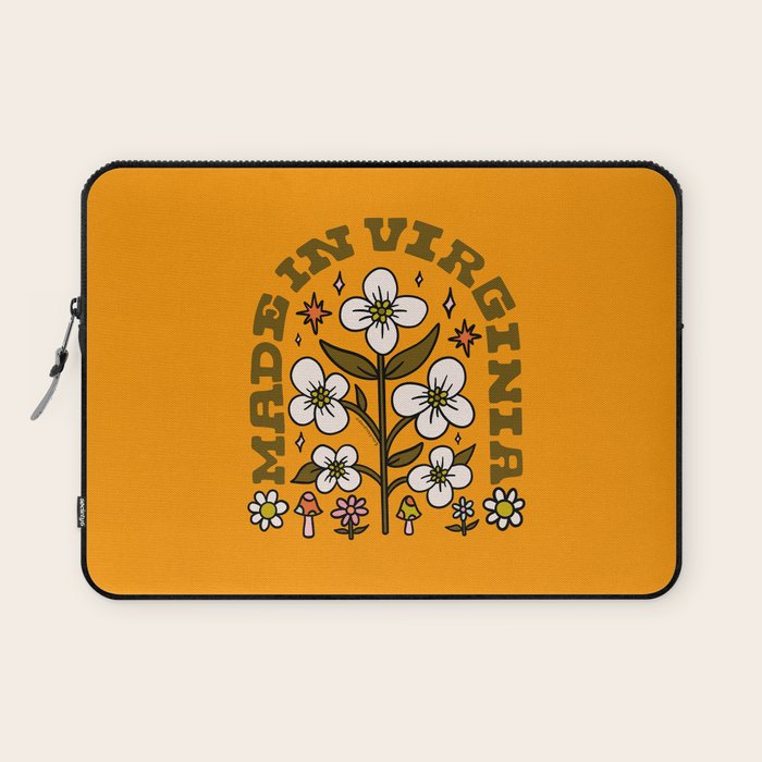 Made In Virginia Laptop Sleeve Gallery Image 1