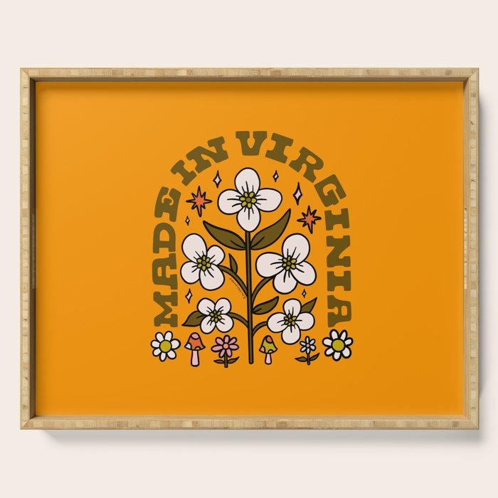 Made In Virginia Serving Tray Gallery Image 1