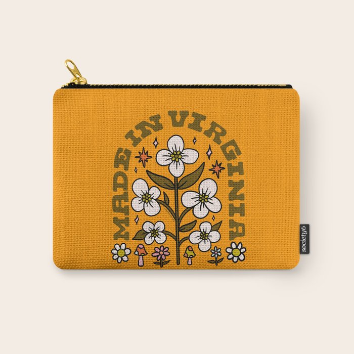 Made In Virginia Carry All Pouch Gallery Image 1
