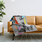 The Visuality of Mass Throw Blanket Gallery Image 1