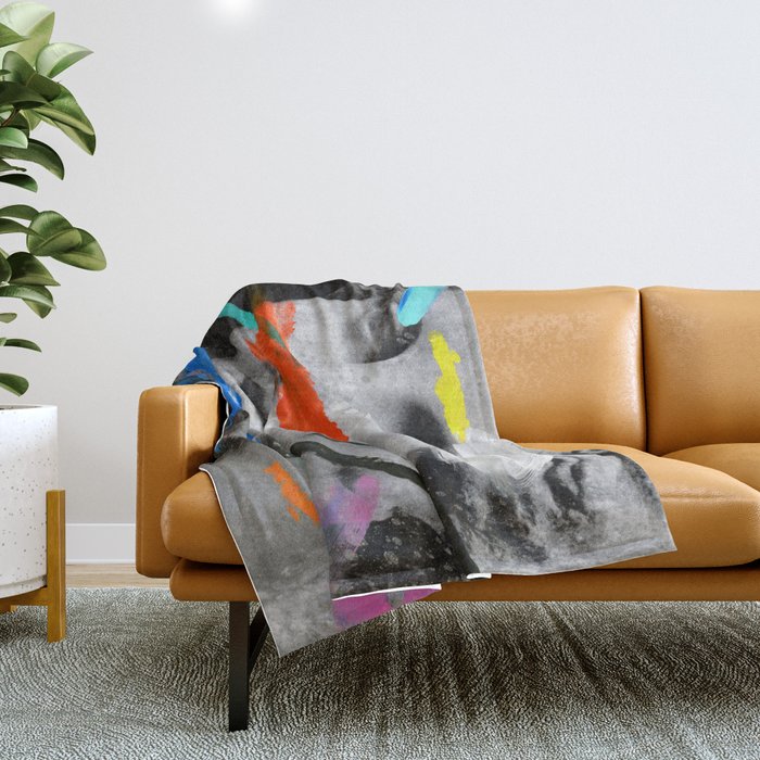 The Visuality of Mass Throw Blanket Gallery Image 1