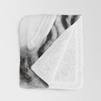 The Visuality of Mass Throw Blanket Gallery Image 3