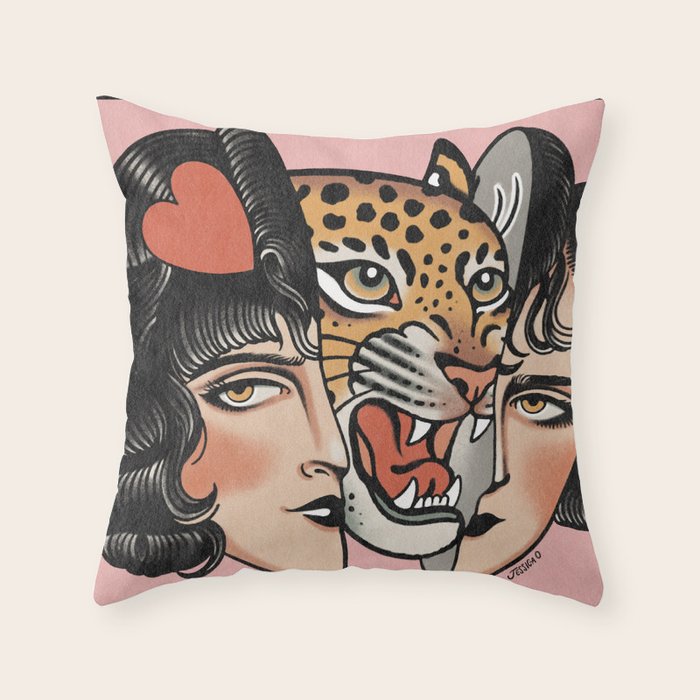 What's inside  Throw Pillow Gallery Image 6