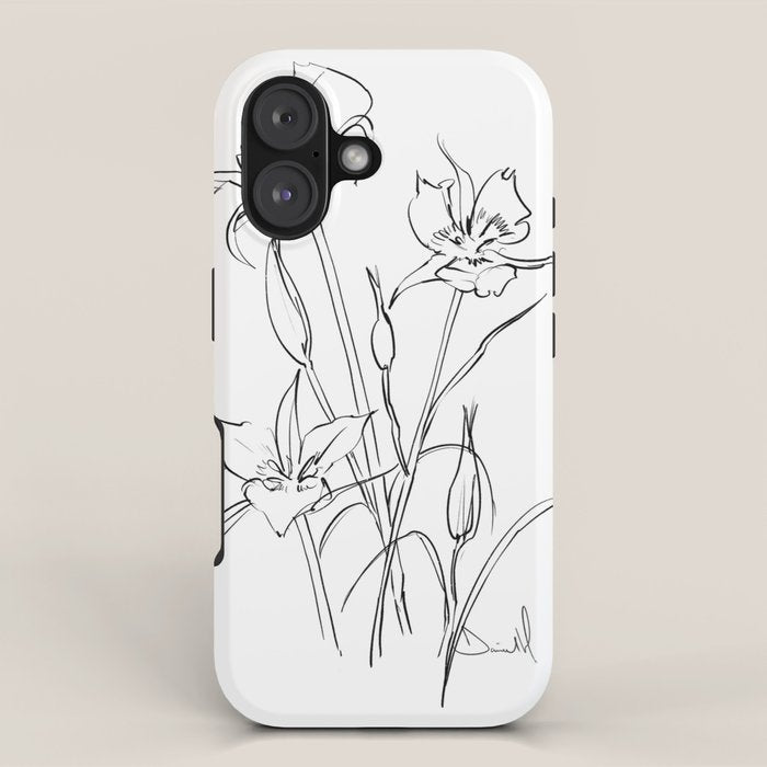 Floral 1 iPhone Case Gallery Image 1