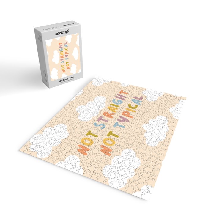 Not Straight, Not Typical Jigsaw Puzzle Gallery Image 2