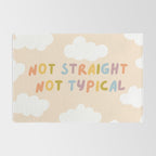 Not Straight, Not Typical Rug Gallery Image 2