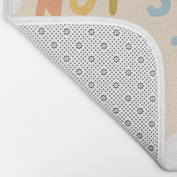 Not Straight, Not Typical Bath Mat Gallery Image 2