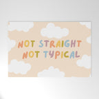Not Straight, Not Typical Welcome Mat Gallery Image 1