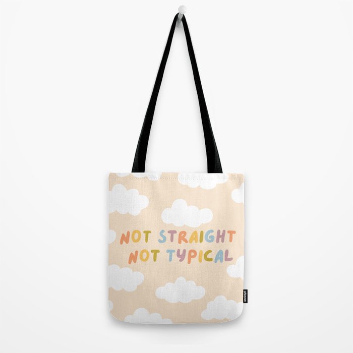Not Straight, Not Typical Tote Bag Gallery Image 2