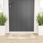 Not Straight, Not Typical Welcome Mat Gallery Image 3