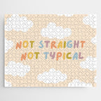 Not Straight, Not Typical Jigsaw Puzzle Gallery Image 1