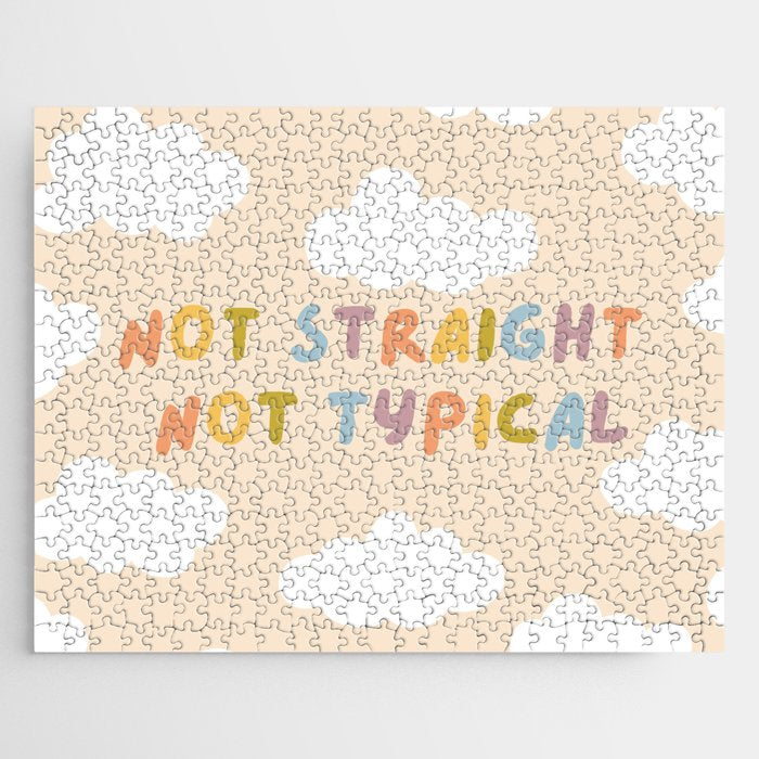Not Straight, Not Typical Jigsaw Puzzle Gallery Image 1