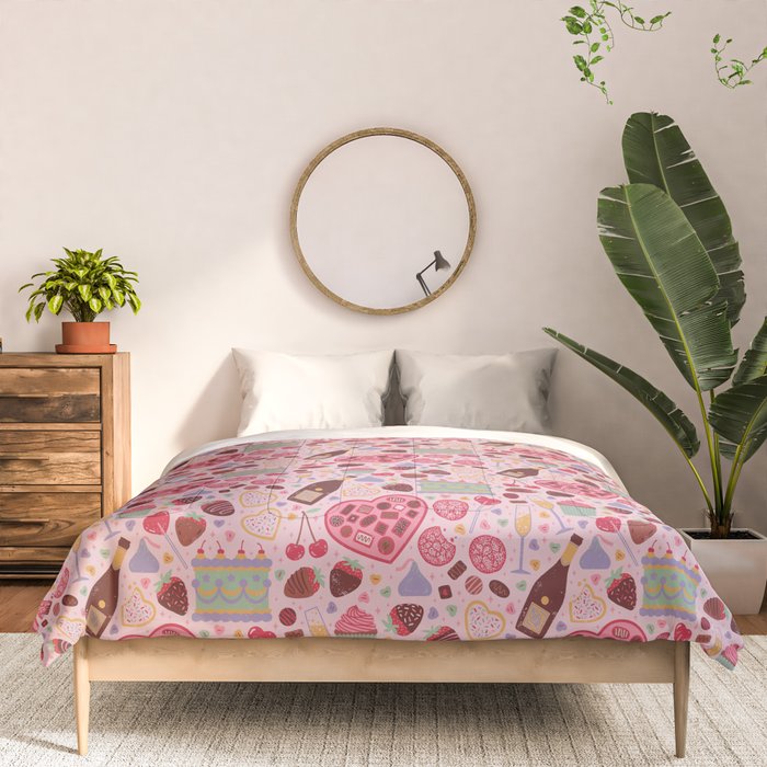 Candy Hearts Comforter Gallery Image 3