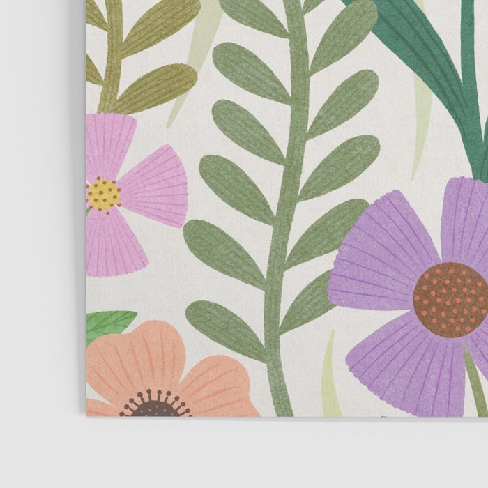 Wildflower Garden - Light Poster Gallery Image 3
