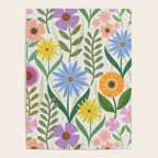 Wildflower Garden - Light Poster Gallery Image 4