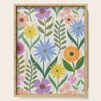 Wildflower Garden - Light Serving Tray Gallery Image 1