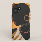 Tropical Girl 35 iPhone Case Gallery Image 1