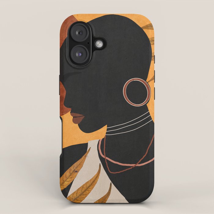 Tropical Girl 35 iPhone Case Gallery Image 1