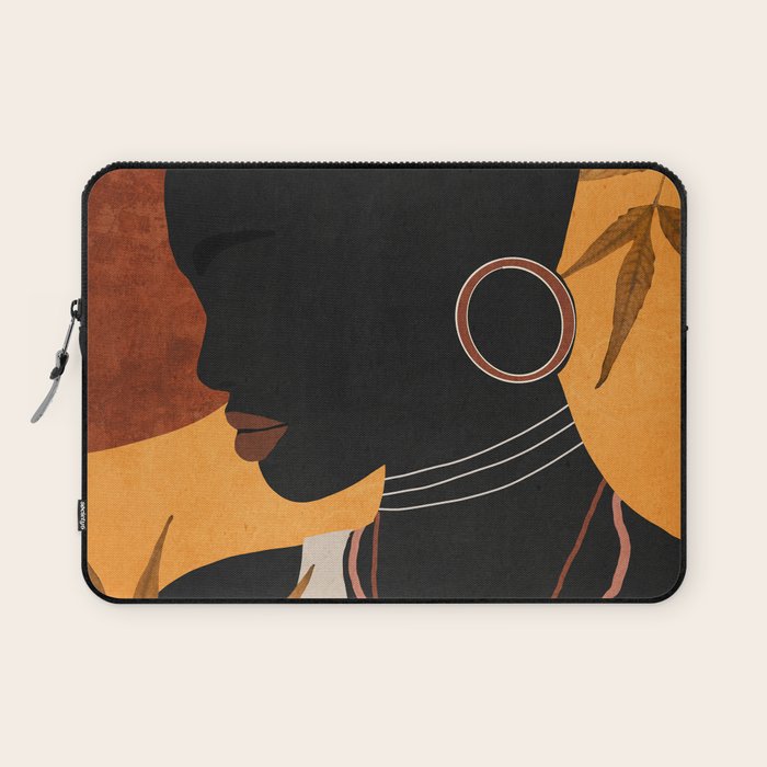 Tropical Girl 35 Laptop Sleeve Gallery Image 1