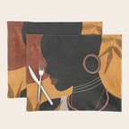 Tropical Girl 35 Placemat Gallery Image 1