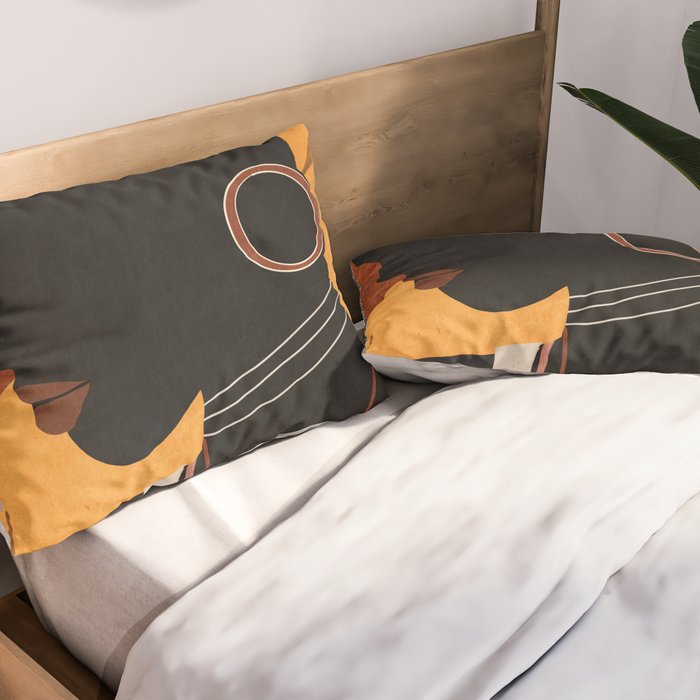 Tropical Girl 35 Pillow Sham Gallery Image 2