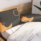 Tropical Girl 35 Pillow Sham Gallery Image 2