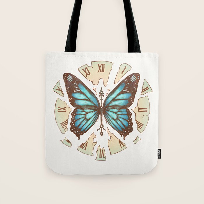 Existence in Time Tote Bag Gallery Image 1