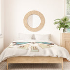 Existence in Time Duvet Cover Gallery Image 3