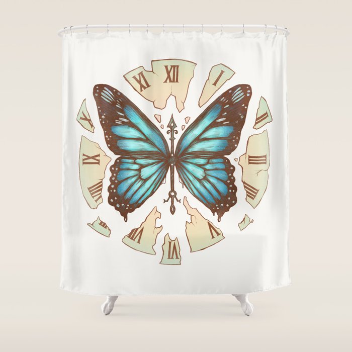Existence in Time Shower Curtain Gallery Image 1