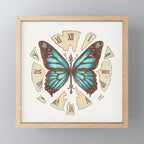 Existence in Time Mini Art Print Gallery Image 1