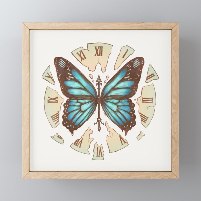 Existence in Time Mini Art Print Gallery Image 1