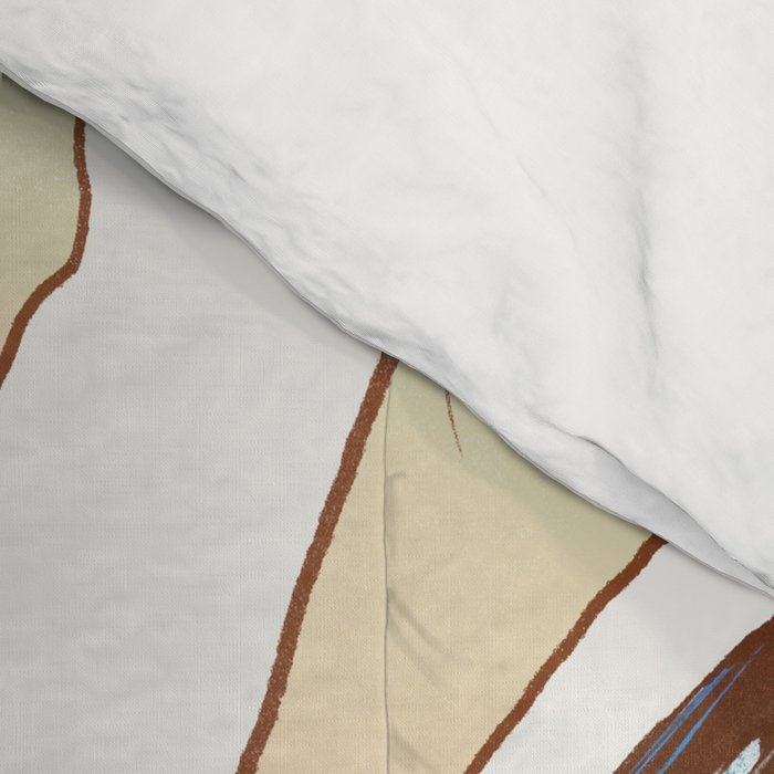 Existence in Time Comforter Gallery Image 4